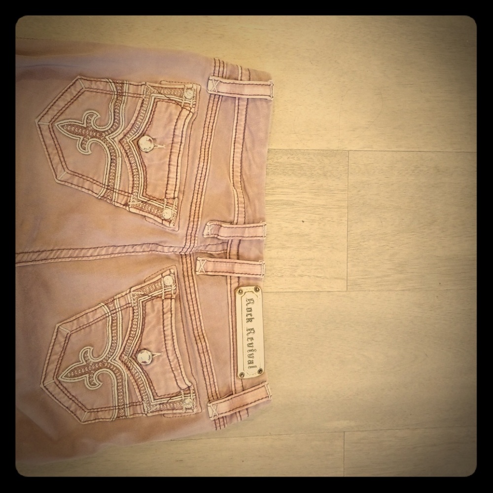 Rock Revival Skinny Jeans 29